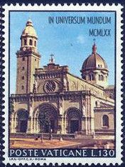 Cathedral in Manila