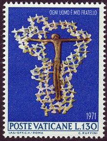 Crucifix and Doves