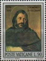 St. Dominic of Guzman, by Titian