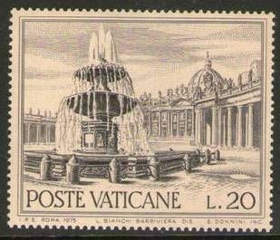 Fountain of St. Peter's Square