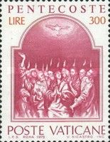 Pentecost, by El Greco