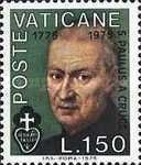 Portrait of St. Paul of the Cross