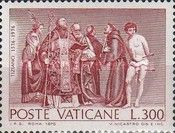 Six Saints, Titian