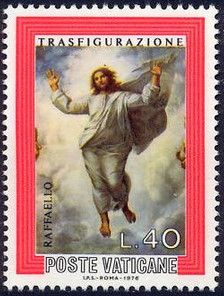 Transfigured Christ
