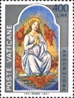 The Virgin in the sky