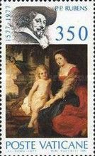 Madonna with a Parrot, a work by Rubens