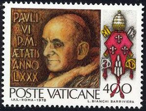 "Pope Paulus VI" by Lioni Bianchi Barriviera