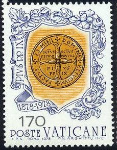 Pope Pius IX- Seal