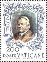 Pope Pius IX- Dying day