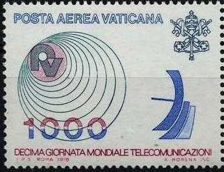 Radio Waves and Antenna Stylized