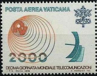 Radio Waves and Antenna Stylized