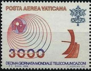 Radio Waves and Antenna Stylized