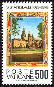 View of Cracow Cathedral