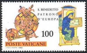 St. Benedict of Nursia