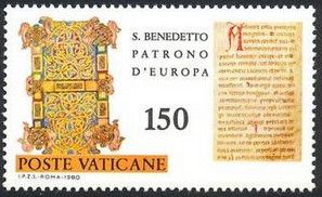 St. Benedict of Nursia