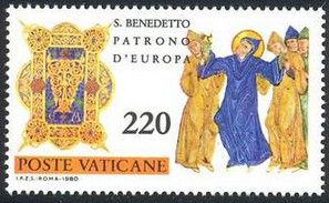 St. Benedict of Nursia