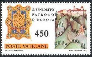 St. Benedict of Nursia