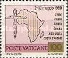Cross, Map of Africa
