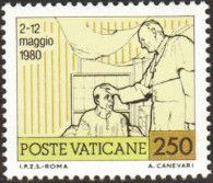 The Pope Visiting a Sick Person