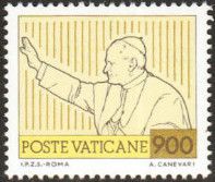 Pope John Paul II (1920–2005, ruled from 1978)