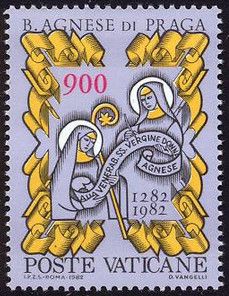 Blessed Agnes and St. Clare