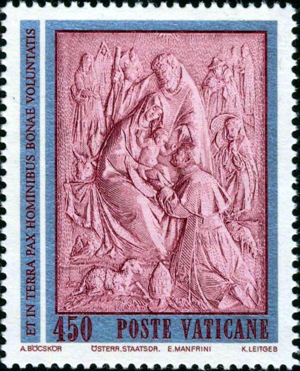 Nativity, by E.Manfrini