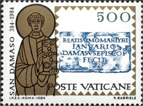 Pope Damasus I