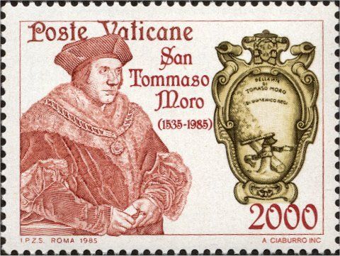 More, St. Thomas