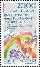 Pontifical message