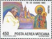 Trip to Poland (June 16-23, 1983); Our Lady of Czestochowa
