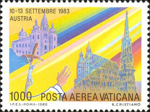 Trip to Austria (10-13 September 1983)