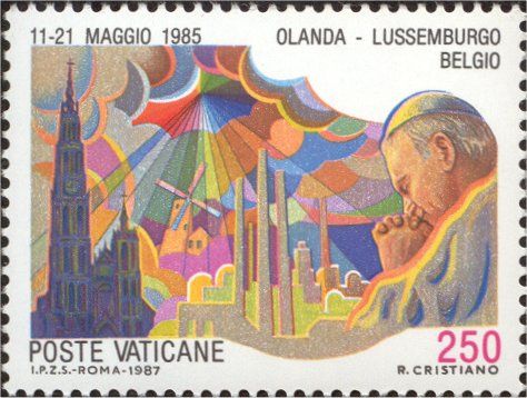 Trip to the Benelux Countries (May 11-21, 1985)