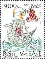 St. Nikolas Saving Ship