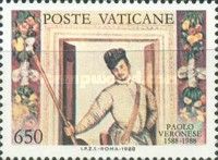 Self Portrait by Veronese Paolo