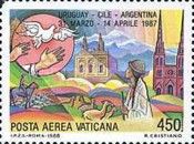 South America Trip (March 31 - April 14, 1987)