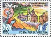 Trip to Federal Republic of Germany (April 30 – May4, 1987)