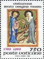 Mary and Saint Elizabeth