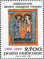 Mary, Elizabeth, John Baptist and Jesus