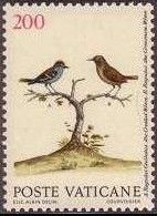 Goldcrest (Regulus regulus), Eurasian Wren (Troglodytes trog