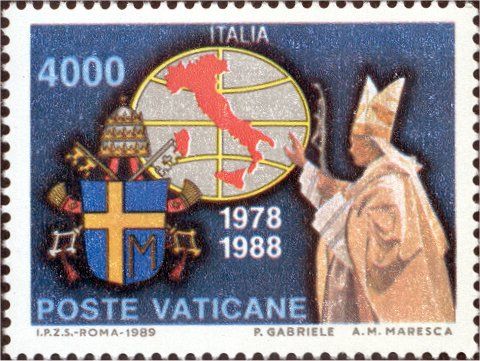 Pastoral Visits Within Italy (1978-1988)