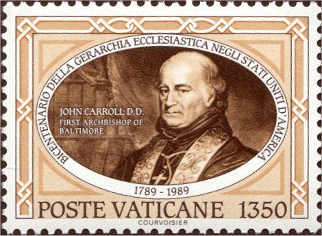 J.Carroll, the First Bishop of Baltimore