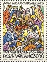 Donation of the City of Echiternach