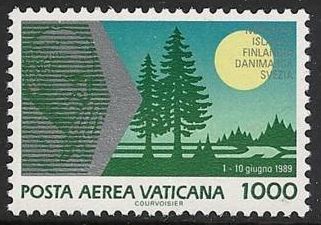 Trip to Scandinavia (June 1–10, 1989), Landscape