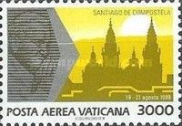 Trip to Santiago de Compostela, Spain (August 19-21, 1989)