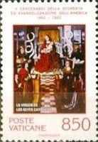 The Virgin de los reyes