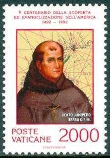 Blessed Junipero Serra