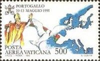 Pope John Paul II Visit to Portugal