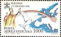 Pope John Paul II visit to Poland