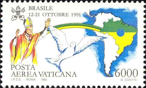 Pope John Paul II visit to Brazil