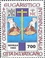 Hands Hold out the Bread